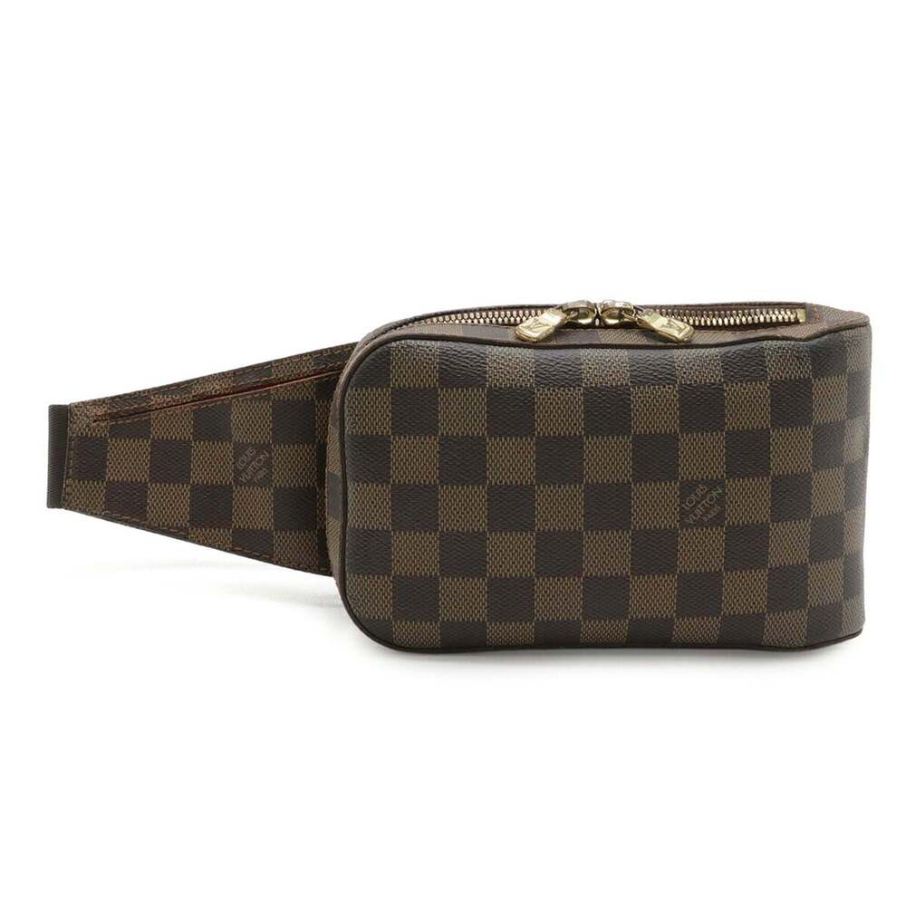 LOUIS VUITTON Brown Damier Pouch - Picture 2 of 8